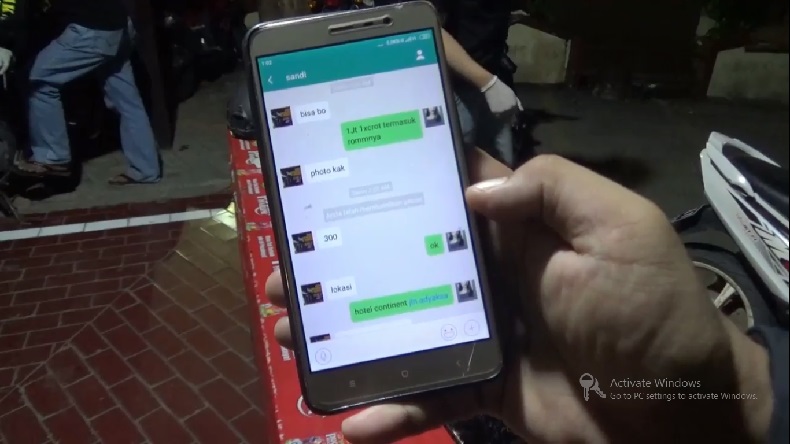 Pesta Seks di Makassar Ternyata Prostitusi Online, Tarif PSK Rp500.000 Sekali Kencan