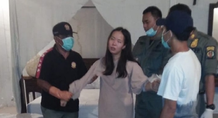 Warga Korea Mengamuk di Bali, Diduga Stres Tak Bisa Keluar Rumah karena Corona