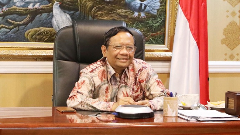 title Diskusi di UGM Batal, Mahfud: Yang Diteror Perlu Melapor ke Aparat Diskusi di UGM Batal, Mahfud: Yang Diteror Perlu Melapor ke Aparat