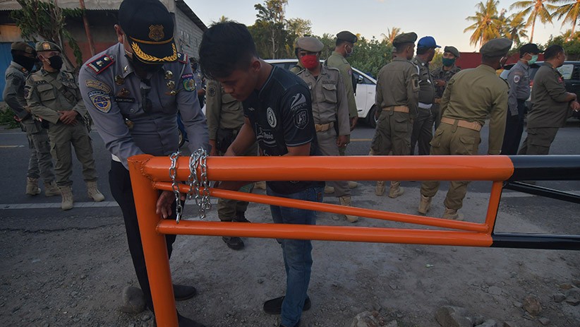 Perbatasan Palu-Donggala Berlaku Sistem Buka Tutup - Bagian 2