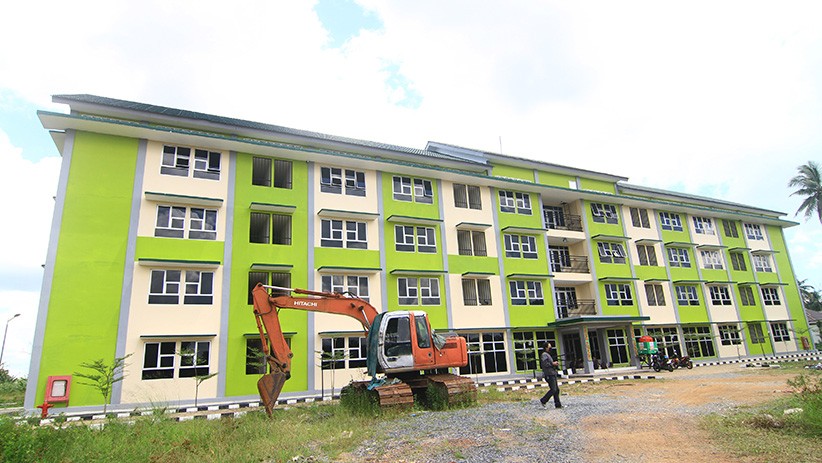 Rusunawa Nipah Kuning Pontianak Dijadikan Lokasi Karantina Pasien Covid-19 - Bagian 2