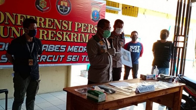 Nekat Lawan Polisi, Maling Spesialis Pencurian Motor di Medan Ditembak Mati