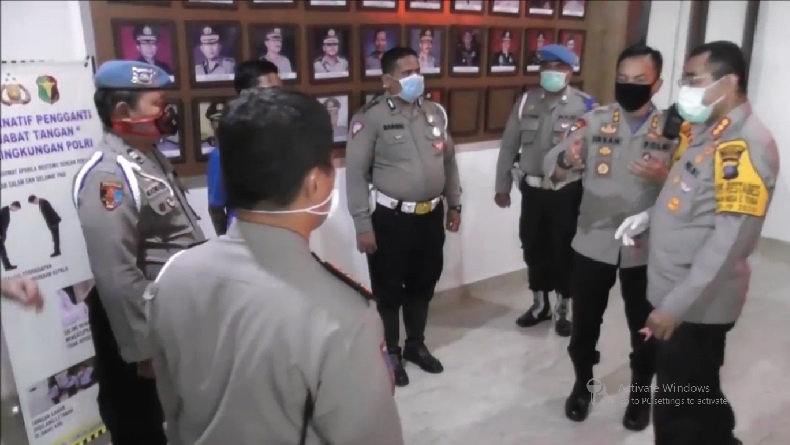 Polisi Ludahi Pengendara Mobil di Medan, Kapolrestabes: Kami Minta Maaf