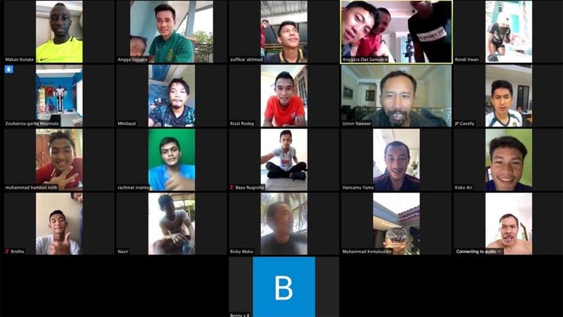 title Skuad Persebaya Dapat Pengalaman Baru Latihan Online Skuad Persebaya Dapat Pengalaman Baru Latihan Online