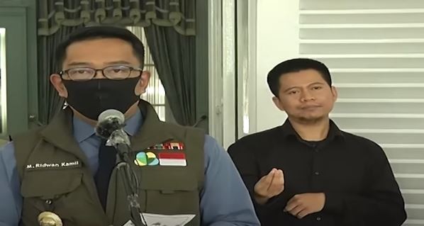 Ajak Tanggulangi Corona, Ridwan Kamil: Karang Taruna Jabar Pastikan Tak Ada Warga Kelaparan