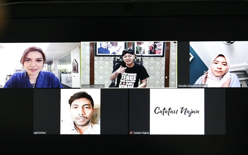 Ganjar Pranowo Dicurhati Sejoli yang Tunda Nikah akibat Corona