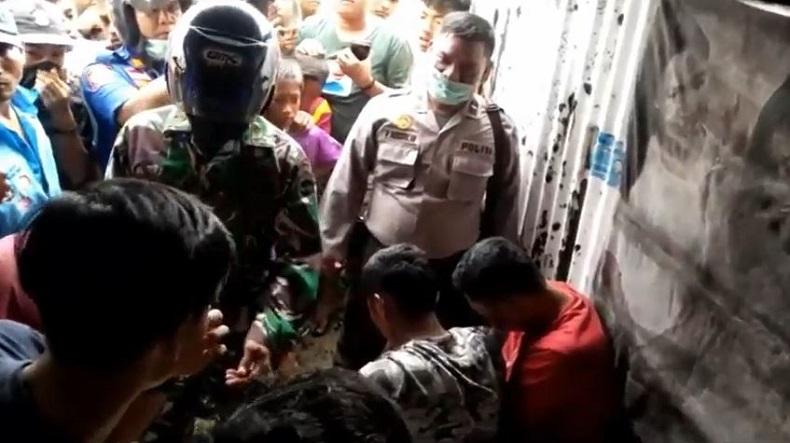 Baru Bebas, 2 Residivis di Pematangsiantar Nyaris Tewas Dimassa usai Jambret HP