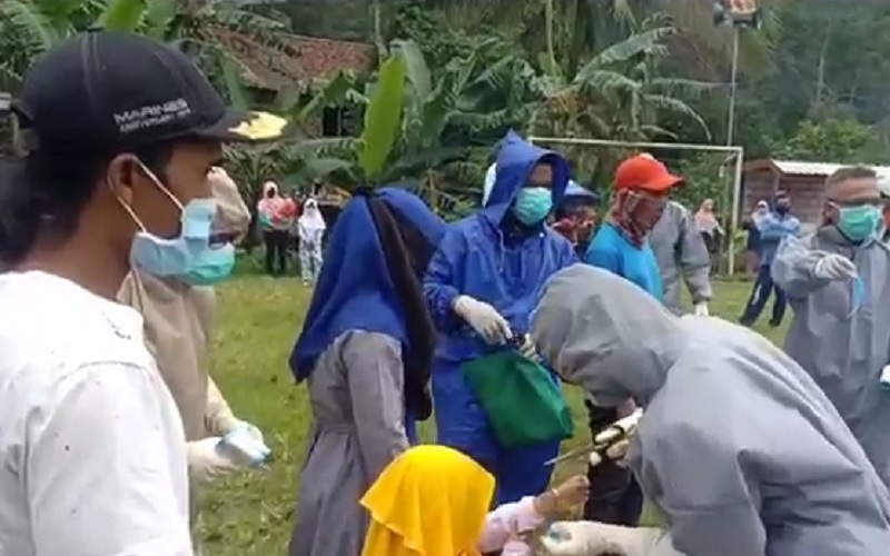 title 91 Warga Dusun di Purbalingga yang Diisolasi Dinyatakan Negatif Covid-19 91 Warga Dusun di Purbalingga yang Diisolasi Dinyatakan Negatif Covid-19
