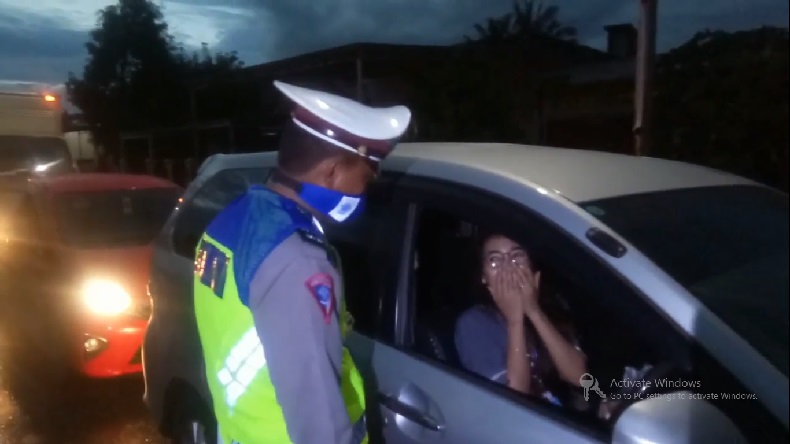 Petugas Gabungan di Wajo Memperketat Pendatang Masuk