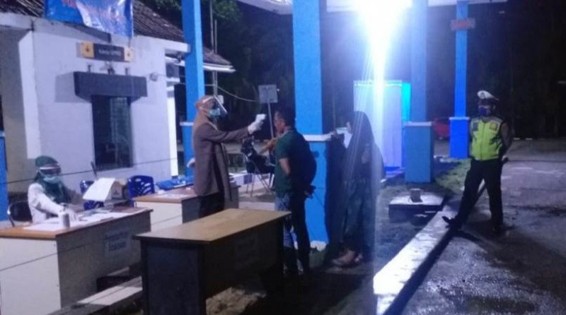 Cegah Corona, Pemeriksaan Kesehatan Perbatasan Aceh-Sumut Diperketat