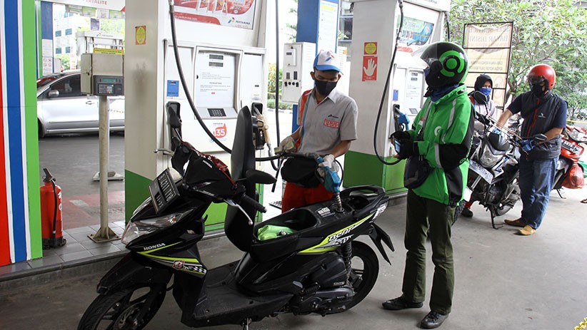 Ojek Online Dapat Cashback 50 Persen untuk Pembelian BBM Pertamina - Bagian 2