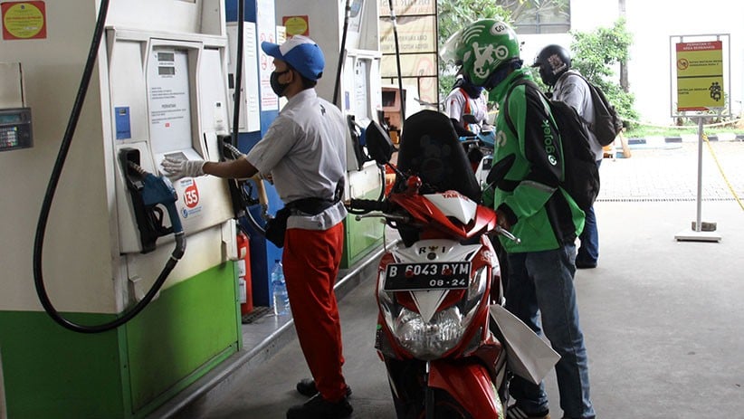 Ojek Online Dapat Cashback 50 Persen untuk Pembelian BBM Pertamina - Bagian 3