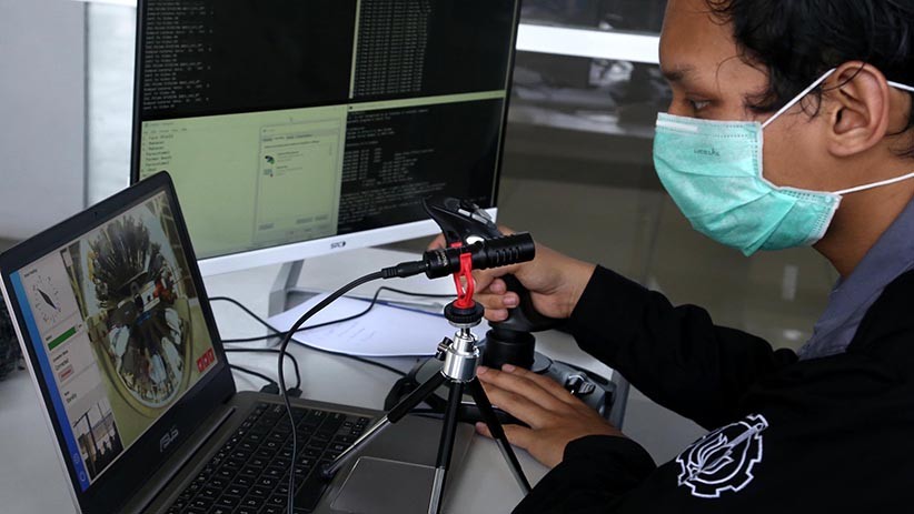 Penampakan Raisa, Robot Pelayanan Medis Karya ITS Surabaya - Bagian 5