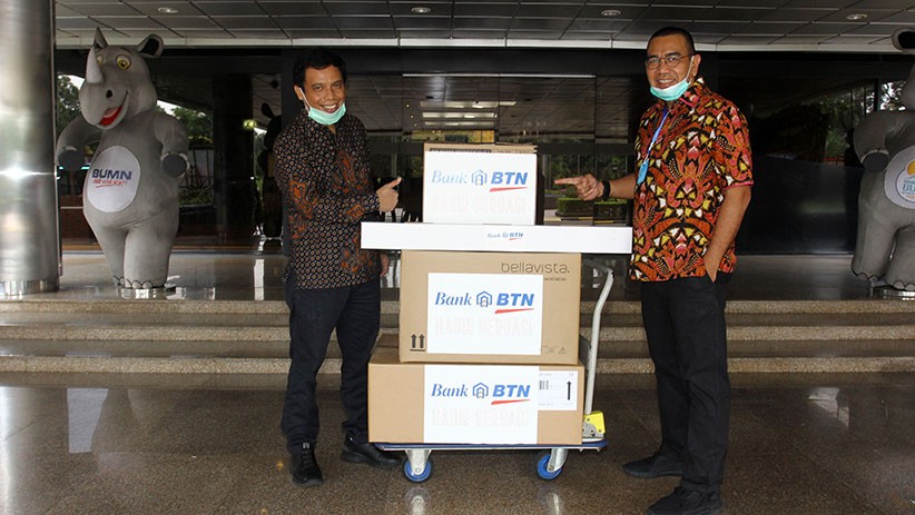 Dukung Pemerintah Lawan Corona, BTN Serahkan Ventilator melalui Kementerian BUMN - Bagian 1