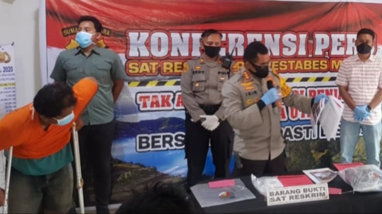 Kronologi Perampokan dan Pembunuhan Mahasiswi oleh Sopir Angkot di Deliserdang