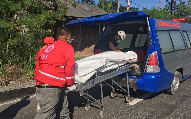 Kaget Disalip Bus, Pemotor di Kulonprogo Oleng hingga Tewas Terlindas