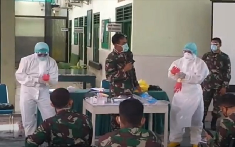 Jenazah Pasien Corona Ditolak, TNI Akan Turun Tangan Gunakan APD Bantu Penguburan