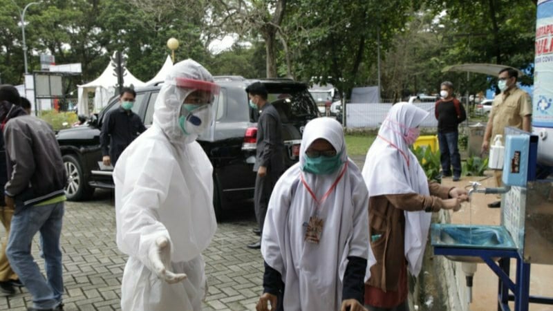 Pulang ke Sumsel, 170 Santri Gontor Negatif Corona
