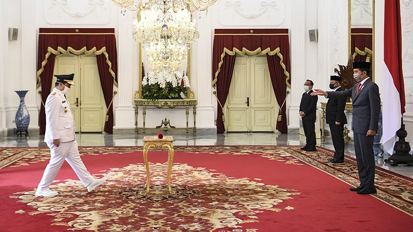 Momen Pelantikan Wakil Gubernur DKI Jakarta Ahmad Riza Patria - Bagian 2