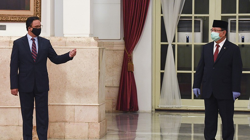 Momen Pelantikan Wakil Gubernur DKI Jakarta Ahmad Riza Patria - Bagian 4