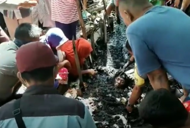 Sekarat Tersengat Listrik, Pria di Kubu Raya Kalimantan Barat Dikubur di Lumpur