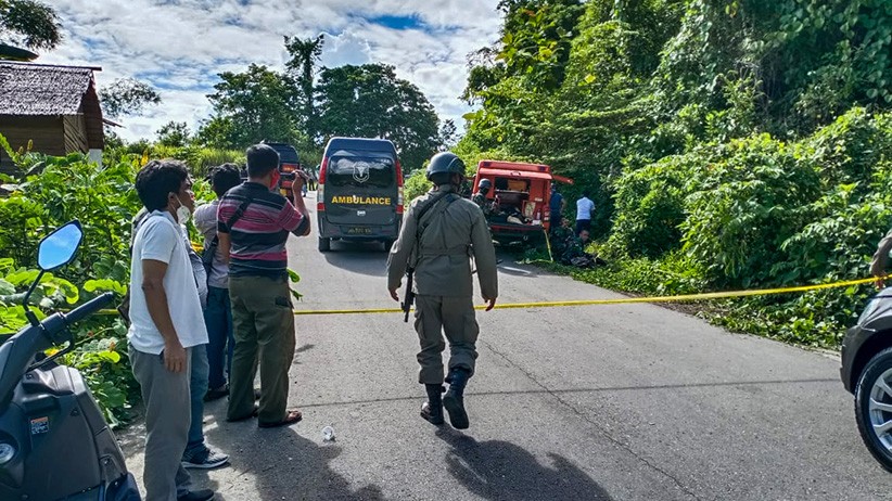 Satgas Tinombala Tembak Mati Dua DPO Poso - Bagian 2