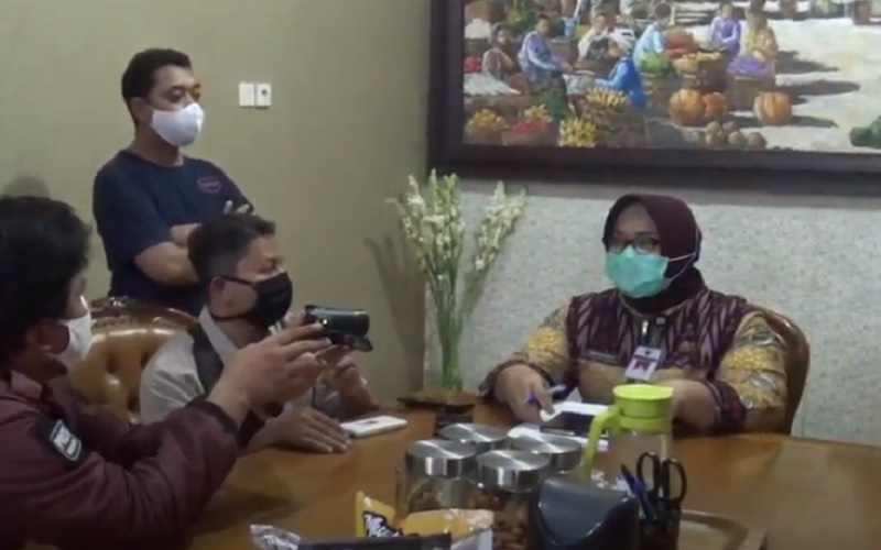 Sragen Zona Merah Covid-19, Klaster Nakes RSUD Mendominasi