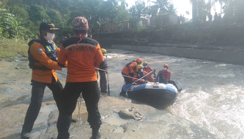 Tim SAR Masih Cari Korban Hilang saat Banjir Bandang Sungai Sibiru-Biru