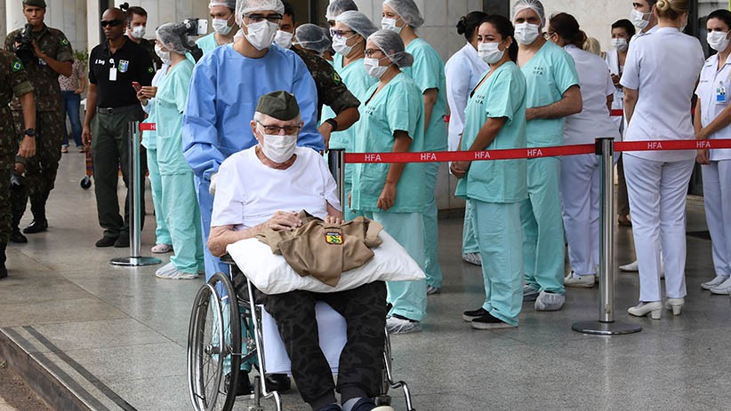 Pejuang Perang Dunia II Berusia 99 Tahun Sembuh dari Virus Corona - Bagian 3