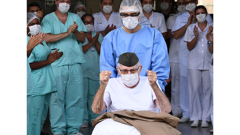 Pejuang Perang Dunia II Berusia 99 Tahun Sembuh dari Virus Corona - Bagian 2