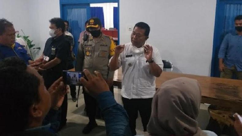 Bupati Madina Ingatkan Jangan Sampai Ada Korupsi Anggaran Penanganan Covid-19