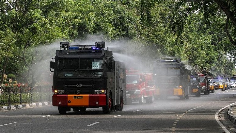 Penerapan PSBB Pekanbaru, 5 Pintu Masuk Dijaga Ketat Petugas selama 24 Jam
