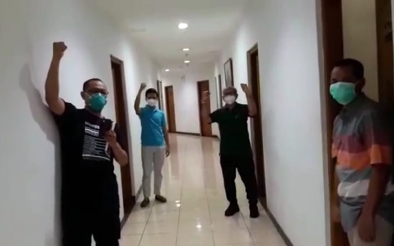 Sempat Bikin Video, Kondisi 46 Tenaga Medis Positif Corona di Semarang Baik