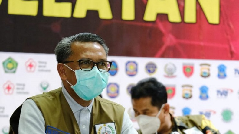 Gubernur Nurdin Abdullah Tak Heran Kurva Kasus Covid-19 Sulsel Terus Naik
