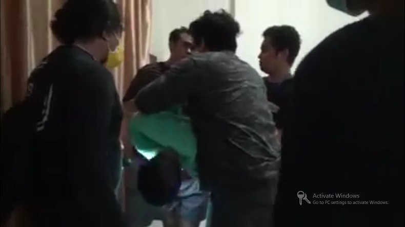 Maling Laptop di Posko Covid-19 Makassar Ditangkap saat Mesum di Hotel