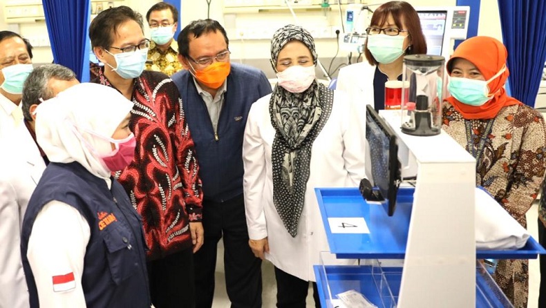 ITS-Unair Ciptakan Robot Raisa untuk Layani Pasien Corona, Ini Kata Khofifah