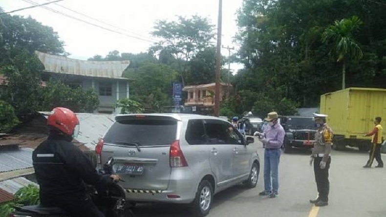 Wakil Bupati Toraja Ketahuan Positif Corona Usai Pimpin Pembagian Sembako