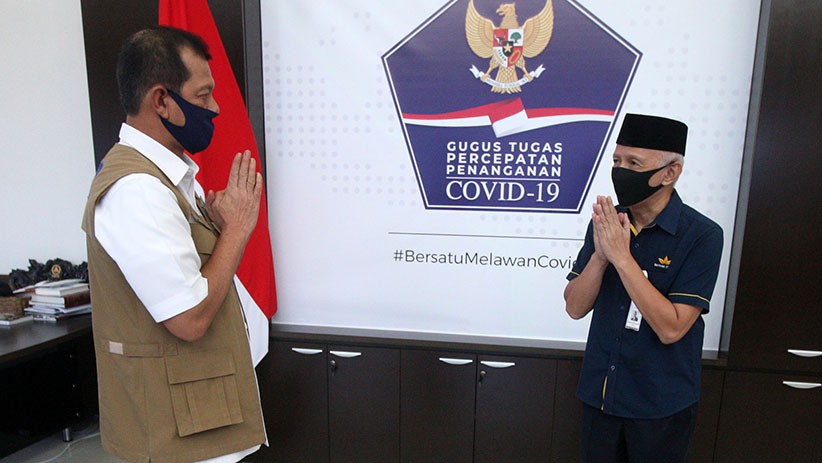 Bentoel Group Bantu Pemerintah Lawan Covid-19 - Bagian 1