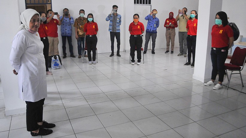 Kemenaker Fasilitasi Pemulangan TKI yang Belum Bisa Bekerja ke Luar Negeri - Bagian 1