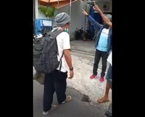 Video Viral PDP Corona di Ruang Isolasi RSUD Hasan Busori Ternate Kabur