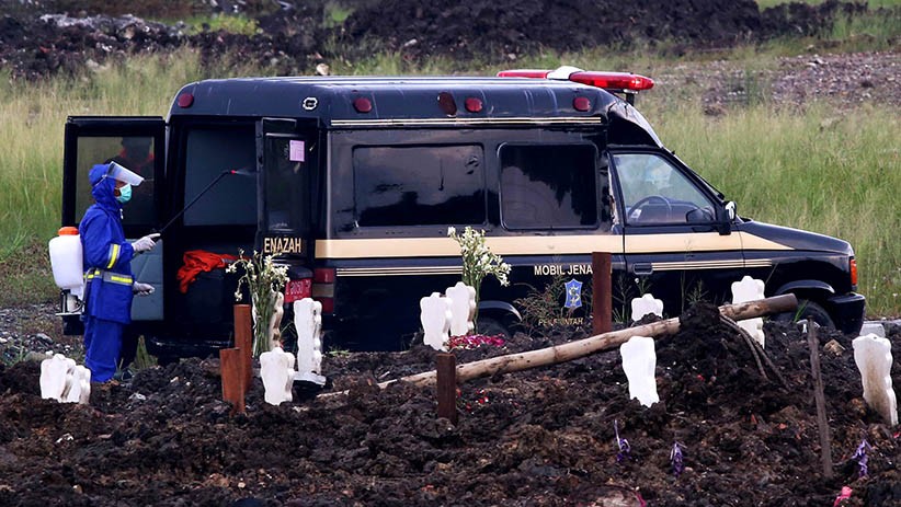 Begini Cara Pemakaman Jenazah dengan Protokol Penanganan Covid-19 - Bagian 8