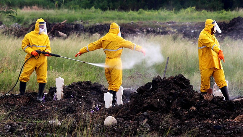 Begini Cara Pemakaman Jenazah dengan Protokol Penanganan Covid-19 - Bagian 6