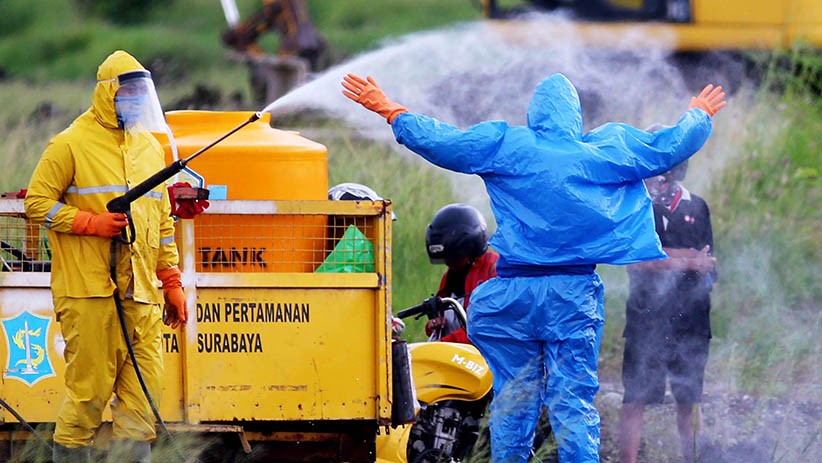 Begini Cara Pemakaman Jenazah dengan Protokol Penanganan Covid-19 - Bagian 7