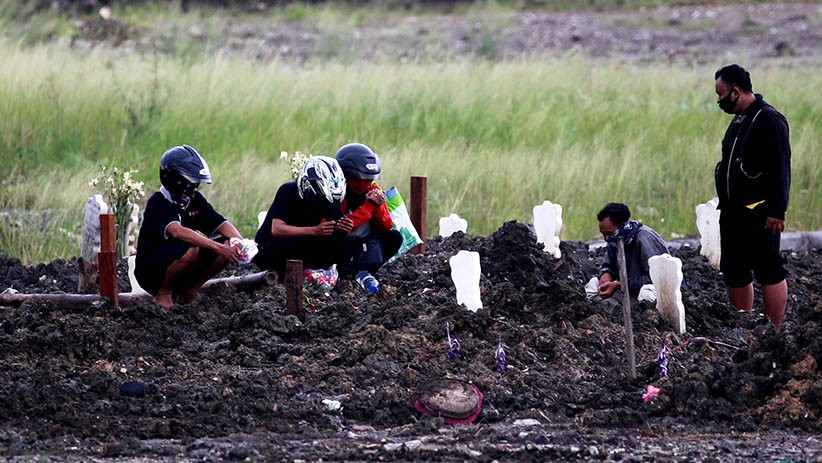 Begini Cara Pemakaman Jenazah dengan Protokol Penanganan Covid-19 - Bagian 10