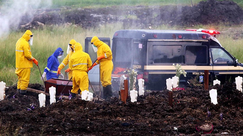 Polemik Jenazah Covid-19 Dibakar, Epidemiologi UGM: Tak Ada Inang Virus Mati Sendiri 