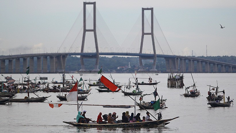 Tradisi Maulid Burdah dengan Cara Unik Baca Salawat dari Atas Perahu - Bagian 2
