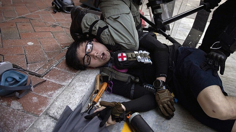 Ini Foto Terbaik World Press Photo 2020 - Bagian 4
