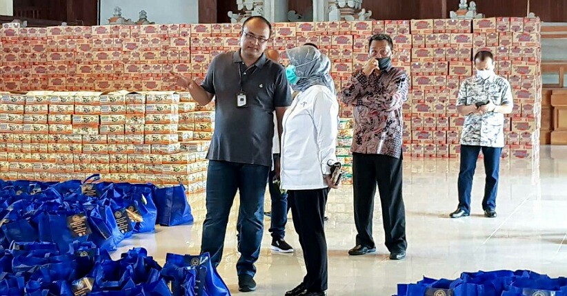 8.000 Pelaku Pariwisata di Bali Dapat Bantuan Sembako dari Kemenparekraf