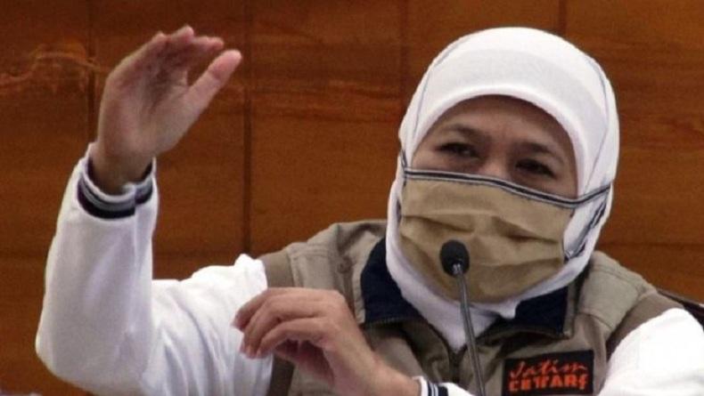 Banjir dan Longsor Mengancam, Khofifah Imbau Masyarakat Waspada