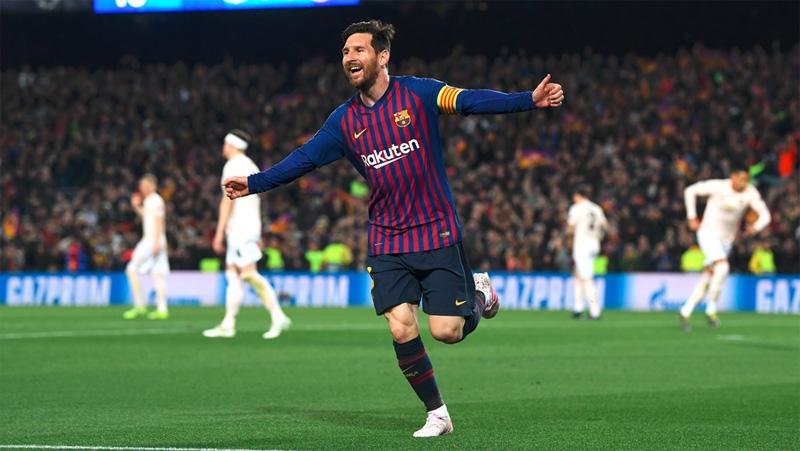 Momen Hari Ini: Selebrasi Ikonik Messi 'Jemur Jersey' di Kandang Real Madrid